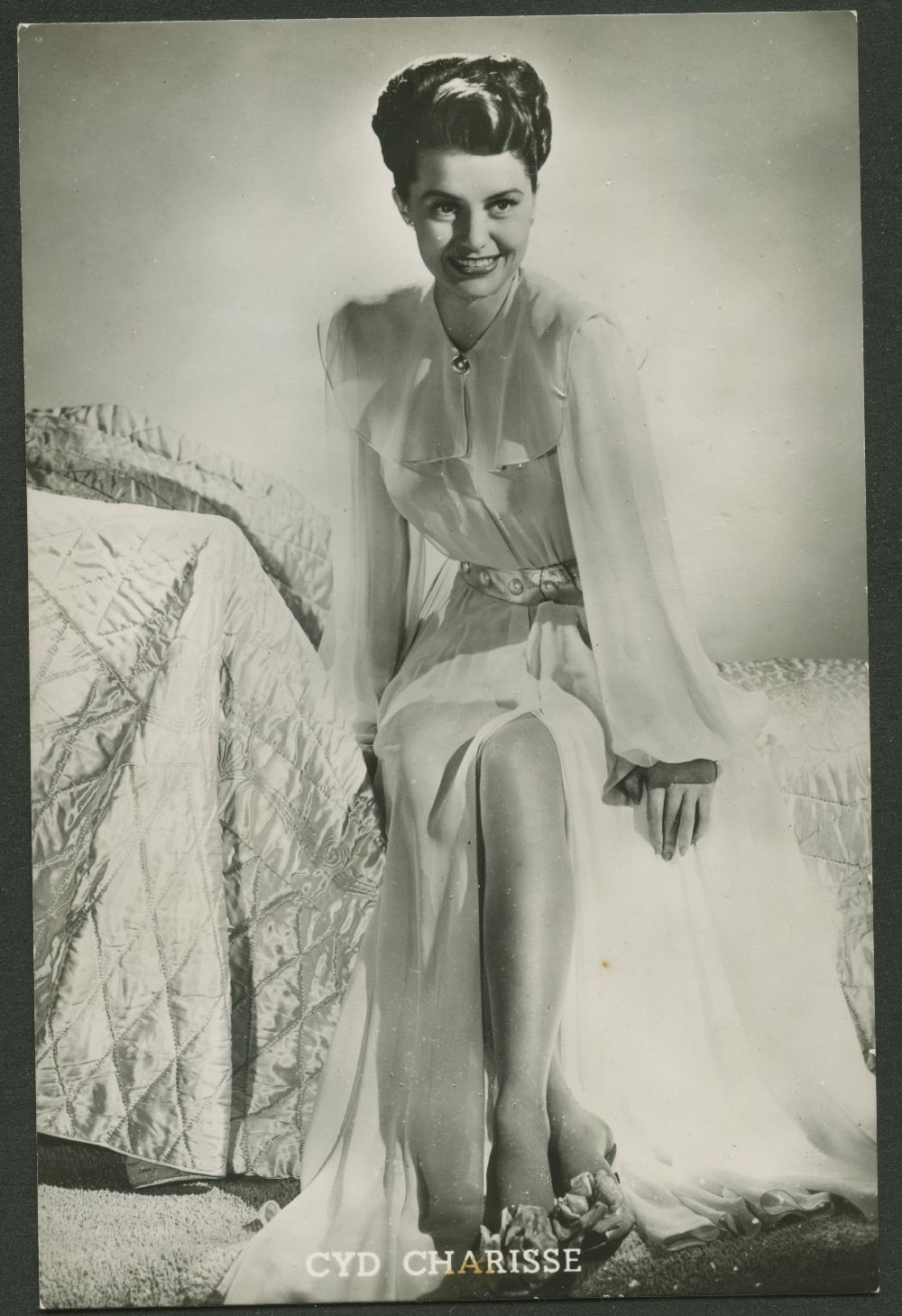 (image for) Cyd Charisse #0216